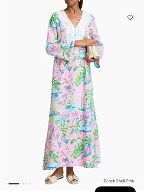 Lilly Pulitzer | Dresses | Lilly Pulitzer Roselle Maxi Dress Size 2 New |  Poshmark
